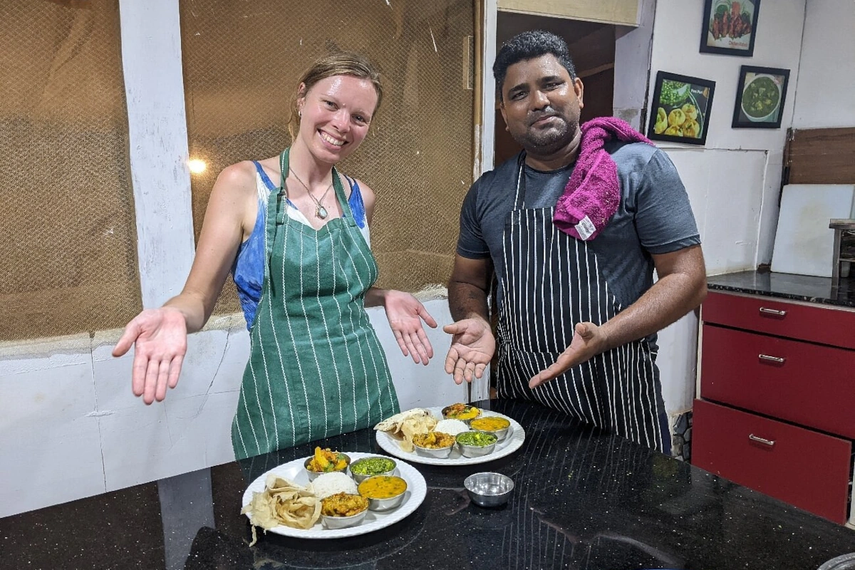 Cooking classes in South Goa